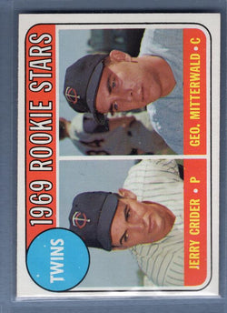 1969 Topps #491 Twins Rookies EX-MT   GO149
