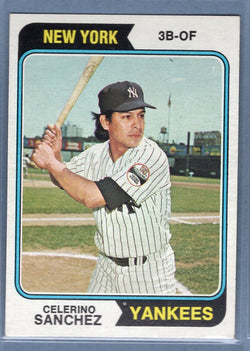 1974 Topps #623 Celerino Sanchez Nm-Mt