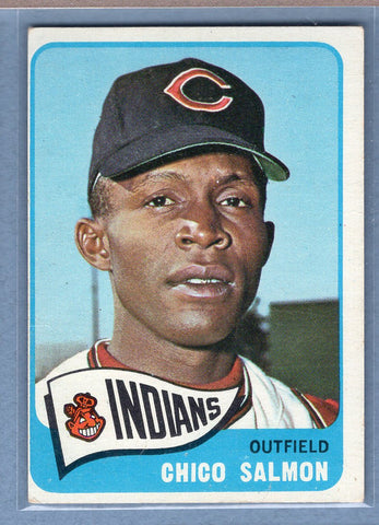 1965 Topps #105 Chico Salmon (a) VG-EX  GO375