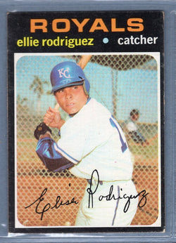 1971 Topps #344 Ellie Rodriguez  EX  SB1