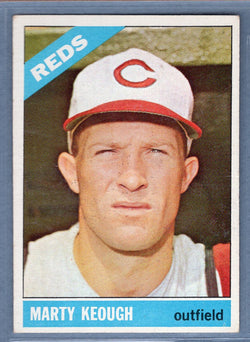 1966 Topps #334 Marty Keough VG-EX  GO368
