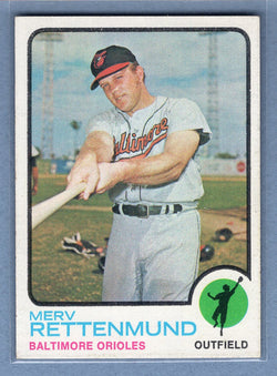 1973 Topps #56 Merv Rettenmund  EX  GO501