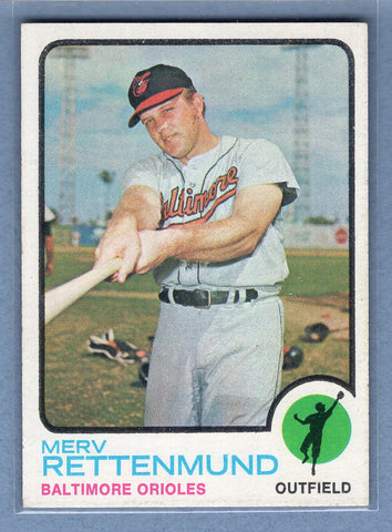 1973 Topps #56 Merv Rettenmund  EX  GO501