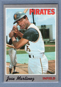 1970 Topps #8 Jose Martinez  EX-MT  GO680