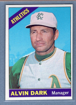 1966 Topps #433 Alvin Dark EX-MT  GO400