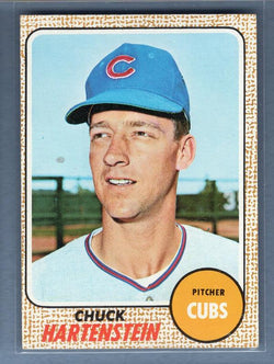 1968 Topps #13 Chuck Hartenstein EX-MT  GO534