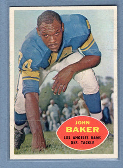 1960 Topps #70 John Baker (b) VG  GO801