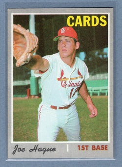 1970 Topps #362 Joe Hague  EX-MT  GO695