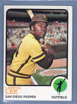 1973 Topps #83 Leron Lee  (b) EX  GO669