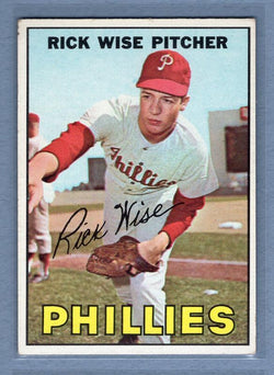1967 Topps #37 Rick Wise VG-EX G0416B
