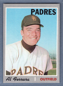 1970 Topps #345 Al Ferrara  EX-MT  SB2