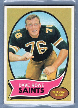 1970 Topps #101 Dave Rowe EX-MT  GO263B