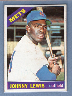 1966 Topps #282 Johnny Lewis (st) (b) VG  GO470