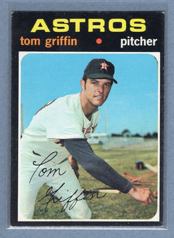 1971 Topps #471 Tom Griffin (a) EX  GO950