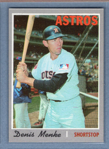 1970 Topps #155 Denis Menke   EX-MT  GO900