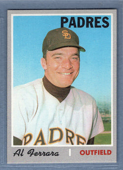 1970 Topps #345 Al Ferrara  NM  SB1