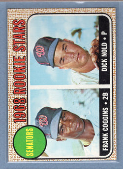 1968 Topps #96 Senators Rookies   EX-MT  GO550