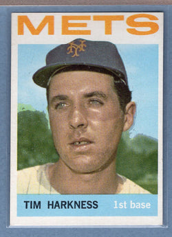 1964 Topps #57 Tim Harkness EX-MT  GO522