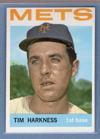 1964 Topps #57 Tim Harkness EX-MT  GO522