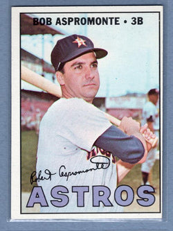 1967 Topps #274 Bob Aspromonte EX-MT Set Break GO428