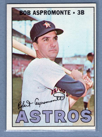 1967 Topps #274 Bob Aspromonte EX-MT Set Break GO428