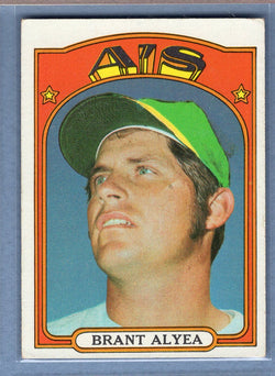 1972 Topps #383 Brant Alyea EX  GO500