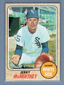 1968 Topps #14 Jerry McNerty EX-MT  GO534