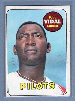 1969 Topps #322 Jose Vidal (st) (b) VG  GO602