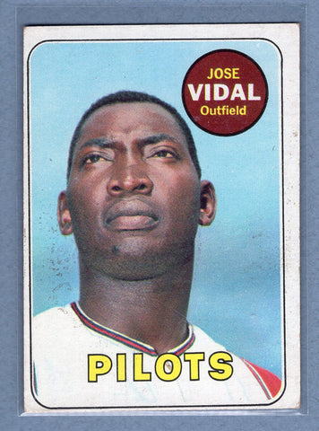 1969 Topps #322 Jose Vidal (st) (b) VG  GO602