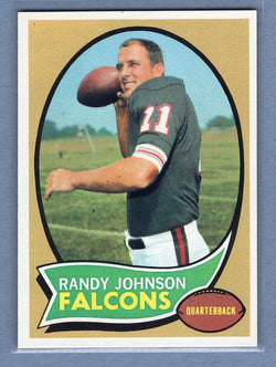 1970 Topps #126 Randy Johnson NM  GO179