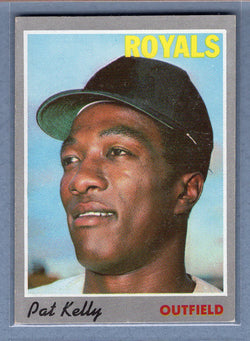 1970 Topps #57 Pat Kelly  EX-MT  GO450