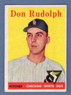 1958 Topps #347 Don Rudolph VG-EX  GO495
