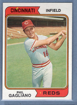 1974 Topps #622 Phil Gagliano Nm-Mt