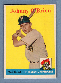 1958 Topps #426 Johnny O'Brien  EX  GO387
