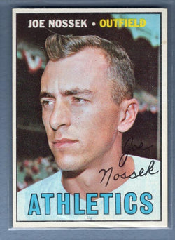 1967 Topps #209 Joe Nossek EX  GO24