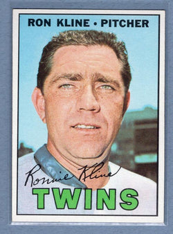 1967 Topps #133 Ron Kline EX-MT  GO446