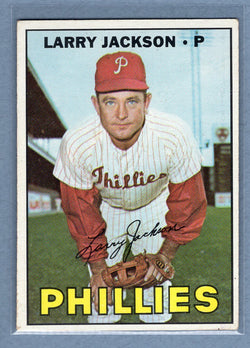 1967 Topps #229 Larry Jackson EX  GO368