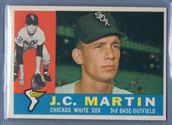 1960 Topps #346 J.C. Martin EX-MT  GO560