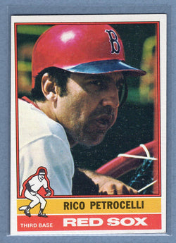 1976 Topps #445 Rico Petrocelli  (a) EX-MT  GO450