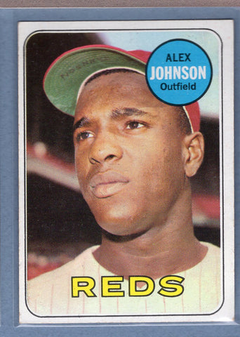 1969 Topps #280 Alex Johnson(E) EX-MT  GO850