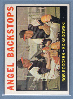 1964 Topps #61 Angel Backstops EX-MT  GO522