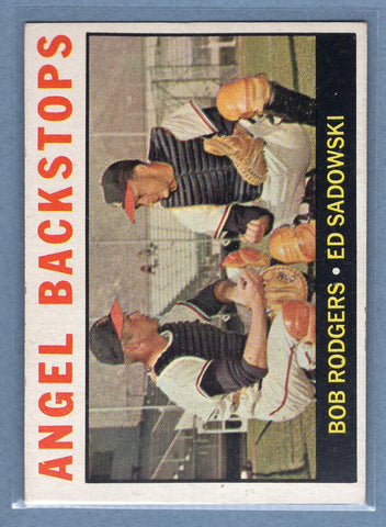 1964 Topps #61 Angel Backstops EX-MT  GO522