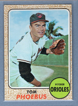 1968 Topps #97 Tom Phebus   EX-MT  GO550