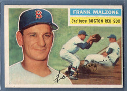 1956 Topps #304 Frank Malzone (GB) EX   GO96