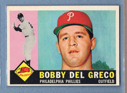 1960 Topps #486 Bobby Del Greco EX-MT  GO244