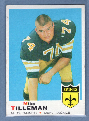 1969 Topps #218 Mike Tilleman  EX  GO801