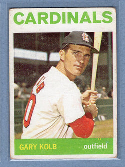 1964 Topps #119 Gary Kolb (c) VG  GO441