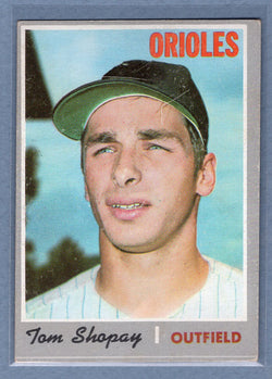 1970 Topps #363 Tom  ay  EX  GO695