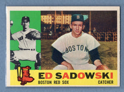 1960 Topps #403 Ed Sadowski EX-MT  GO480