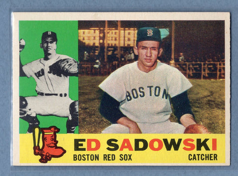 1960 Topps #403 Ed Sadowski EX-MT  GO480